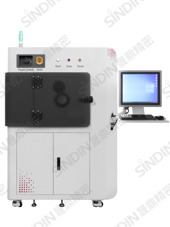 Microwave plasma cleaning machine